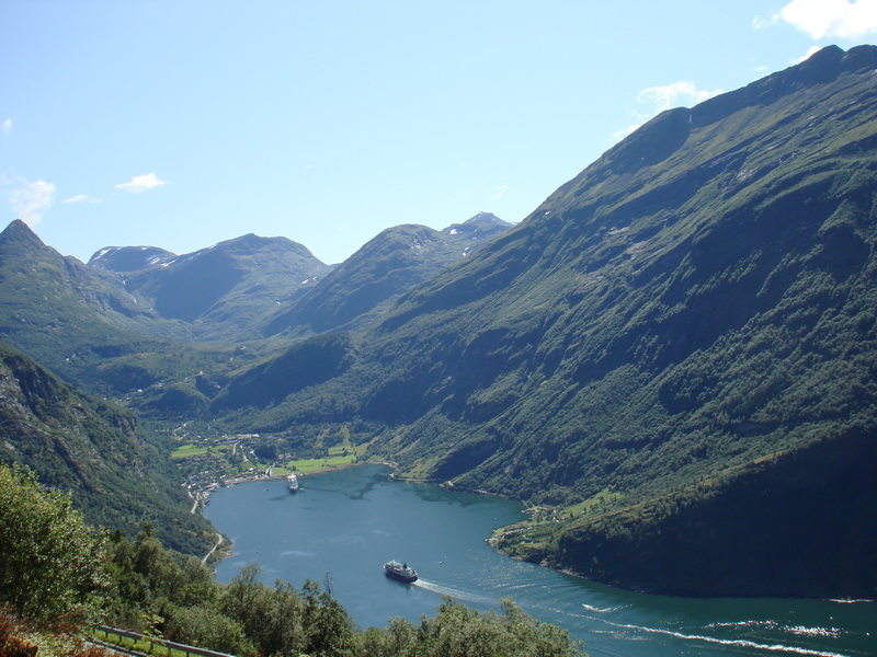 NORVEGIA-FIORDUL GEIRANGER