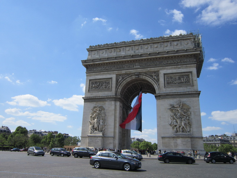 PARIS-ARCUL DE TRIUMF