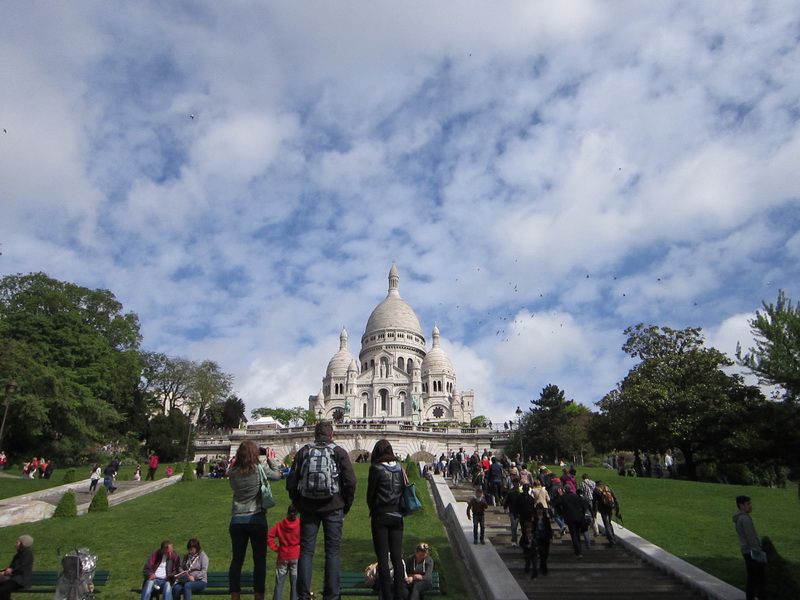 PARIS-BASILICA SACRE COEUR