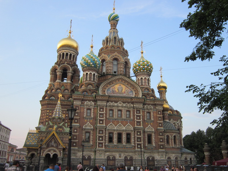 SANKT PETERSBURG-CATEDRALA MANTUITORULUI