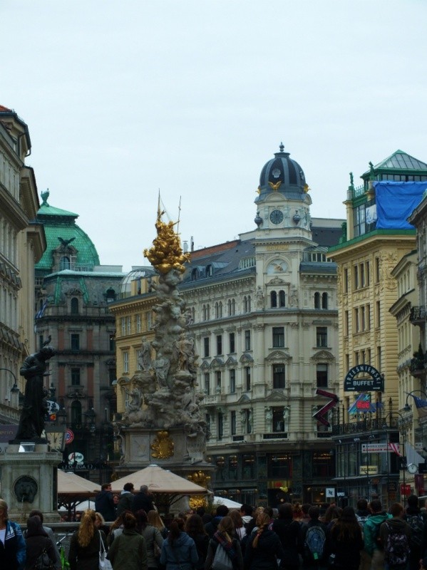 viena-Coloana Ciumei din Viena